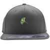 Flexfit 110F Structured Flat Bill Snapback Hat Thumbnail