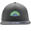 Flexfit 110F Structured Flat Bill Snapback Hat Thumbnail