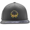 Flexfit 110F Structured Flat Bill Snapback Hat Thumbnail