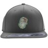 Flexfit 110F Structured Flat Bill Snapback Hat Thumbnail