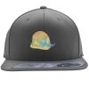 Flexfit 110F Structured Flat Bill Snapback Hat Thumbnail