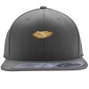 Flexfit 110F Structured Flat Bill Snapback Hat Thumbnail