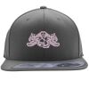 Flexfit 110F Structured Flat Bill Snapback Hat Thumbnail
