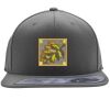 Flexfit 110F Structured Flat Bill Snapback Hat Thumbnail