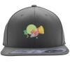 Flexfit 110F Structured Flat Bill Snapback Hat Thumbnail