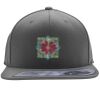 Flexfit 110F Structured Flat Bill Snapback Hat Thumbnail