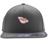 Flexfit 110F Structured Flat Bill Snapback Hat Thumbnail
