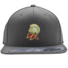 Flexfit 110F Structured Flat Bill Snapback Hat Thumbnail
