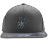 Flexfit 110F Structured Flat Bill Snapback Hat Thumbnail