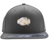 Flexfit 110F Structured Flat Bill Snapback Hat Thumbnail