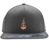 Flexfit 110F Structured Flat Bill Snapback Hat Thumbnail