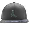 Flexfit 110F Structured Flat Bill Snapback Hat Thumbnail