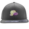 Flexfit 110F Structured Flat Bill Snapback Hat Thumbnail