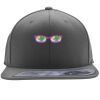 Flexfit 110F Structured Flat Bill Snapback Hat Thumbnail