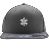 Flexfit 110F Structured Flat Bill Snapback Hat Thumbnail