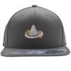 Flexfit 110F Structured Flat Bill Snapback Hat Thumbnail