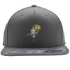 Flexfit 110F Structured Flat Bill Snapback Hat Thumbnail