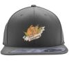 Flexfit 110F Structured Flat Bill Snapback Hat Thumbnail