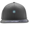 Flexfit 110F Structured Flat Bill Snapback Hat Thumbnail