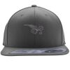 Flexfit 110F Structured Flat Bill Snapback Hat Thumbnail