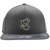 Flexfit 110F Structured Flat Bill Snapback Hat Thumbnail