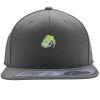 Flexfit 110F Structured Flat Bill Snapback Hat Thumbnail