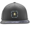 Flexfit 110F Structured Flat Bill Snapback Hat Thumbnail