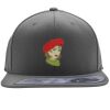 Flexfit 110F Structured Flat Bill Snapback Hat Thumbnail