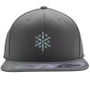 Flexfit 110F Structured Flat Bill Snapback Hat Thumbnail