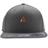 Flexfit 110F Structured Flat Bill Snapback Hat Thumbnail