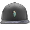 Flexfit 110F Structured Flat Bill Snapback Hat Thumbnail