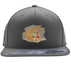 Flexfit 110F Structured Flat Bill Snapback Hat Thumbnail