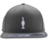 Flexfit 110F Structured Flat Bill Snapback Hat Thumbnail