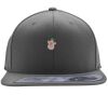 Flexfit 110F Structured Flat Bill Snapback Hat Thumbnail