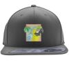 Flexfit 110F Structured Flat Bill Snapback Hat Thumbnail
