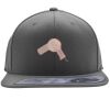 Flexfit 110F Structured Flat Bill Snapback Hat Thumbnail