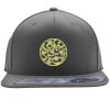Flexfit 110F Structured Flat Bill Snapback Hat Thumbnail