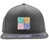Flexfit 110F Structured Flat Bill Snapback Hat Thumbnail