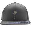 Flexfit 110F Structured Flat Bill Snapback Hat Thumbnail