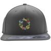 Flexfit 110F Structured Flat Bill Snapback Hat Thumbnail