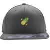 Flexfit 110F Structured Flat Bill Snapback Hat Thumbnail