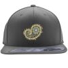 Flexfit 110F Structured Flat Bill Snapback Hat Thumbnail