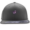 Flexfit 110F Structured Flat Bill Snapback Hat Thumbnail