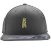 Flexfit 110F Structured Flat Bill Snapback Hat Thumbnail