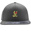 Flexfit 110F Structured Flat Bill Snapback Hat Thumbnail
