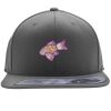Flexfit 110F Structured Flat Bill Snapback Hat Thumbnail