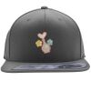 Flexfit 110F Structured Flat Bill Snapback Hat Thumbnail