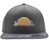Flexfit 110F Structured Flat Bill Snapback Hat Thumbnail