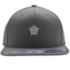 Flexfit 110F Structured Flat Bill Snapback Hat Thumbnail