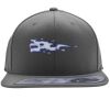 Flexfit 110F Structured Flat Bill Snapback Hat Thumbnail